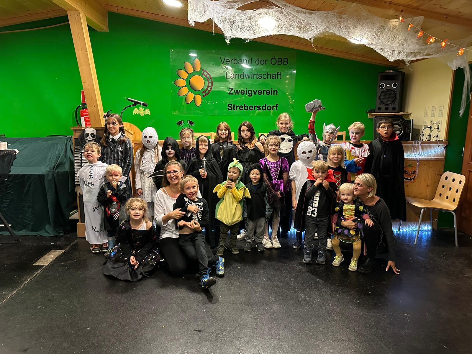 Halloween-Feier am 31.10.2023
